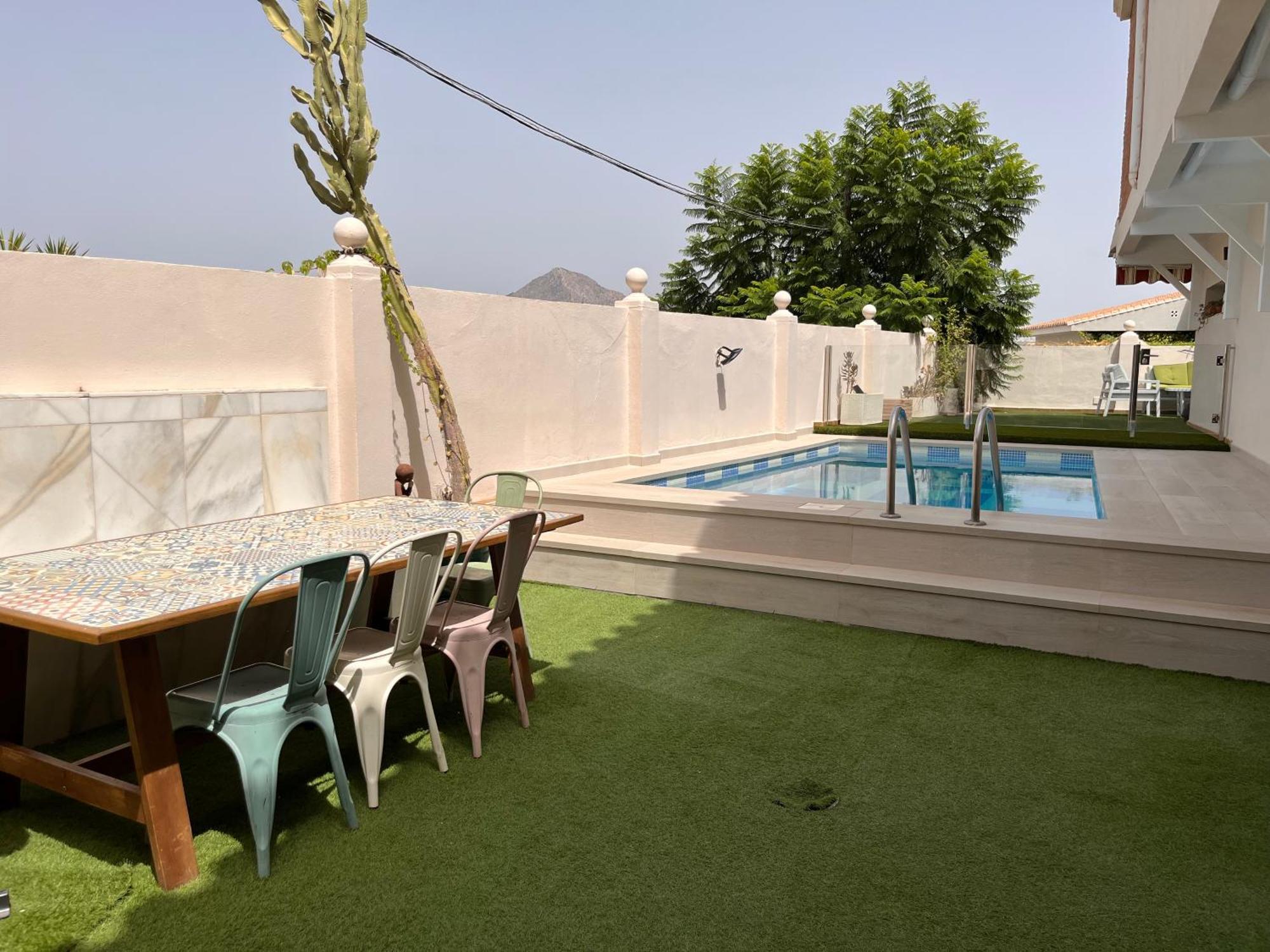Apartamento En Monte Gibralfaro Piscina Compartida Màlaga Exteriér fotografie