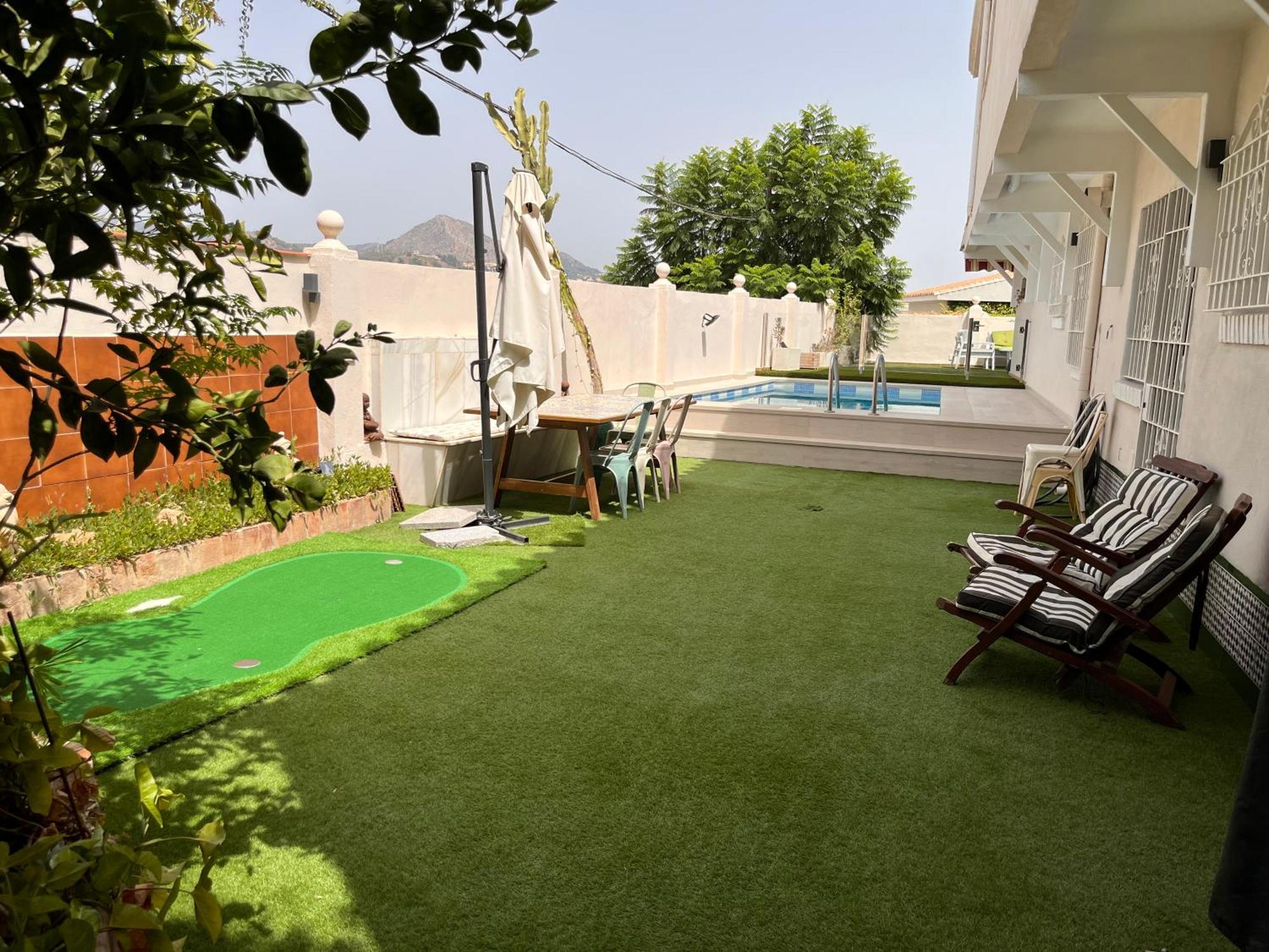Apartamento En Monte Gibralfaro Piscina Compartida Màlaga Exteriér fotografie